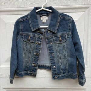 Classic Blue Denim Jacket - Toddler Girls 3T